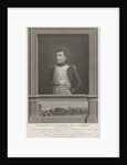 Portrait of Napoleon Bonaparte, Léonard Jéhotte by Vilquin