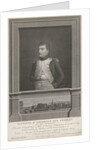 Portrait of Napoleon Bonaparte, Léonard Jéhotte by Vilquin