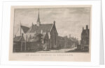 View of University of Franeker by Dirk de Jong