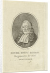 Portrait of Henry Hooft Danielsz by Gerrit Konsé