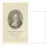 Portrait of Henry Hooft Danielsz by Gerrit Konsé