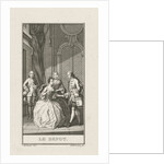 The visit by Johannes Kornlein