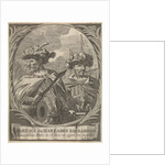 Portraits of Horusce and Hareaden Barbarossa, Barbary pirates by Ignatius Lux