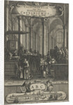 Church interior, Harmen de Mayer by Gerbrant and Jan Martensz