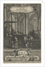Church interior, Harmen de Mayer by Gerbrant and Jan Martensz