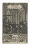 Church interior, Harmen de Mayer by Gerbrant and Jan Martensz