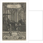 Church interior, Harmen de Mayer by Gerbrant and Jan Martensz