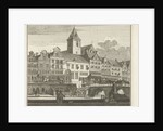 View of the Orphanage, the Reguliers Church and Korenmarkt Utrecht by Caspar Jacobsz. Philips