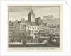 View of the Orphanage, the Reguliers Church and Korenmarkt Utrecht by Caspar Jacobsz. Philips