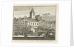 View of the Orphanage, the Reguliers Church and Korenmarkt Utrecht by Caspar Jacobsz. Philips