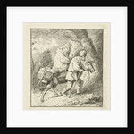 Flight into Egypt by Rembrandt Harmensz. van Rijn