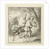 Flight into Egypt by Rembrandt Harmensz. van Rijn