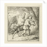 Flight into Egypt by Rembrandt Harmensz. van Rijn