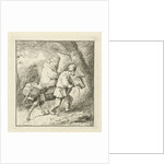 Flight into Egypt by Rembrandt Harmensz. van Rijn