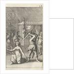 Woman is decapitated in a bedroom by Gerrit van Goedesberg