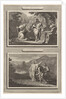 Two appearances of Christ after the resurrection by Laurens Scherm