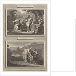 Two appearances of Christ after the resurrection by Laurens Scherm