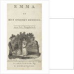 Woman at a grave by Hendrik Moolenyzer