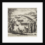 German army units on the battlefield by Albert Schut