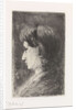 Portrait of Aleida Schaap by Jozef Israëls