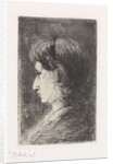 Portrait of Aleida Schaap by Jozef Israëls