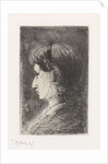 Portrait of Aleida Schaap by Jozef Israëls