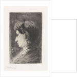 Portrait of Aleida Schaap by Jozef Israëls