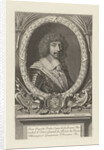 Portrait of Jean Baptiste Budes Earl of Guebriant by Robert Nanteuil
