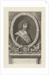 Portrait of Jean Baptiste Budes Earl of Guebriant by Robert Nanteuil