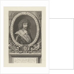 Portrait of Jean Baptiste Budes Earl of Guebriant by Robert Nanteuil