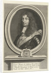 Portrait of Jacques II de Castelnau-Mauvissière by Robert Nanteuil