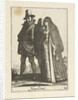 Couple dressed in the Neapolitan fashion by Johannes Covens and Cornelis Mortier