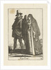 Couple dressed in the Neapolitan fashion by Johannes Covens and Cornelis Mortier