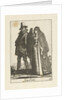 Couple dressed in the Neapolitan fashion by Johannes Covens and Cornelis Mortier