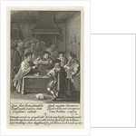 Board meeting where the miracle is sealed, 11 by Hendrik Aertssens