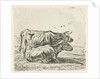 Two cows by Aelbert Cuyp