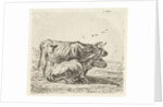 Two cows by Aelbert Cuyp