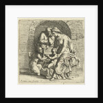 The Holy Family with John the Baptist by Andrea del Sarto