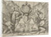 Slaves and Asian figures on both sides of a cartridge by T. D. Dicatys