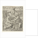 Allegory of adultery by Cornelis Massijs