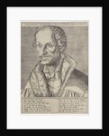 Portrait of Philipp Melanchthon by Lucas Cranach II