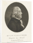 Portrait of Carel Wouter Visscher by Christiaan Josi