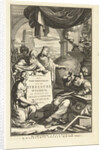 Jewish symbols and figures from the Bible, John Jacobsz van den Aveele by Wilhelmus Goeree I