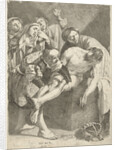 The Entombment of Christ by Dirck van Baburen
