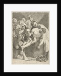 The Entombment of Christ by Dirck van Baburen
