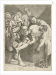 The Entombment of Christ by Dirck van Baburen