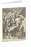 The Entombment of Christ by Dirck van Baburen