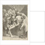 The Entombment of Christ by Dirck van Baburen