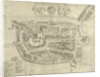 Map of Franeker, 1598 by Anonymous