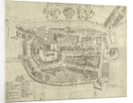 Map of Franeker, 1598 by Anonymous